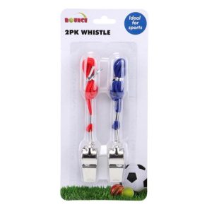 Sports | Whistle w/ Cord, 2pk Sporting Sports