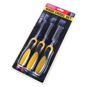 Tools | Wood Chisel Set, 3pce Hardware Tools