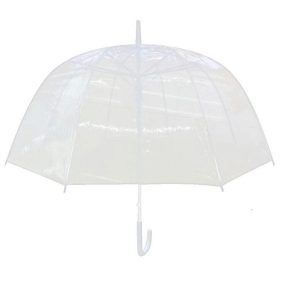 Travel Accessories | Adult Umbrella, Clear Dome, Asstd Travel Travel Accessories