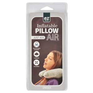 Travel Accessories | Inflatable Travel Pillow Flock Travel Travel Accessories