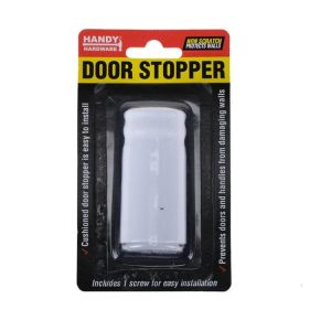 Hardware Accessories | Door Stopper, White Hardware Hardware Accessories