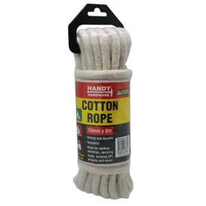 Hardware Accessories | Rope Cotton, 10mmX8m Hardware Hardware Accessories