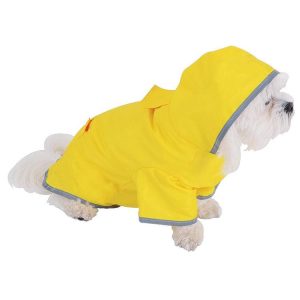 Pet Clothing | Pet Raincoat, 3 Asstd Colours, 3 Asstd Sizes Pet Accessories Pet Clothing