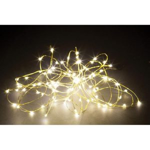 Décor & Ornaments | Solar String Light, Warm White, 200 Piece, Micro LED Décor & Ornaments Décor & Ornaments