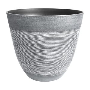 Pots & Plants | Granite Pot, Taupe, 40x36cm Garden Pots & Plants