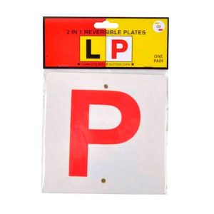 Auto | L&P Plates, Reversible for South Australia, 1 Pair Auto Auto