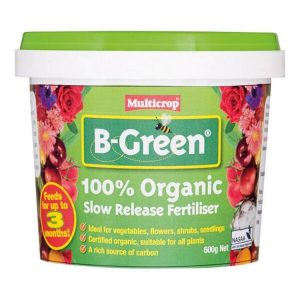 Garden Maintenance & Lawn Mowers | B Green 100 Percent Organic Slow Release Fertilizer, 600gm Garden Garden Maintenance & Lawn Mowers