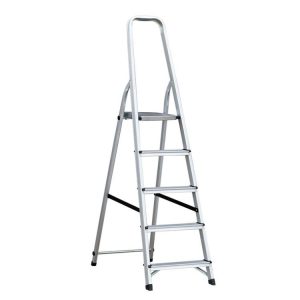 Hardware Accessories | 5 Step Steel Folding Ladder Hardware Hardware Accessories