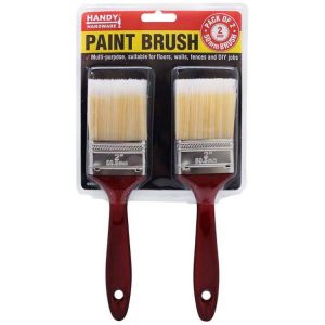 Hardware Accessories | Paint Brush, 50mm, 2pk Hardware Hardware Accessories