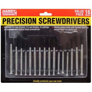 Tools | Screwdrivers, Precision, 16pce Hardware Tools