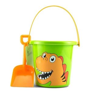 Beach & Pool | Animal Face Bucket & Spade Beach Set, Asstd Beach & Pool Beach & Pool