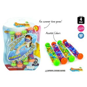 Beach & Pool | Water Dive Sticks, 4pcs Beach & Pool Beach & Pool