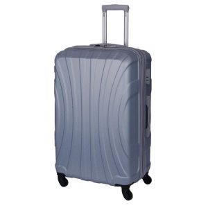 Luggage & Bags | Silver Swirl Expandable Trolley Luggage, Medium Luggage & Bags Luggage & Bags