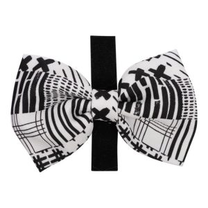 Pet Clothing | Pet Bow Tie, Monochrome Pet Accessories Pet Clothing