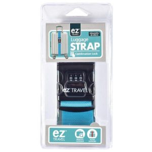 Travel Accessories | Luggage Strap w/ Lock Travel Travel Accessories