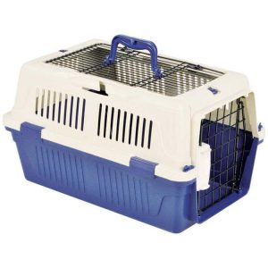 Carriers & Cages | Pet Carrier Deluxe w/ Open Top, 3 Asstd Colours Carriers & Cages Carriers & Cages