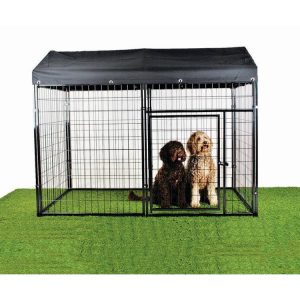 Carriers & Cages | Pet Pen Cage w/ Canvas Cover Pet Accessories Carriers & Cages