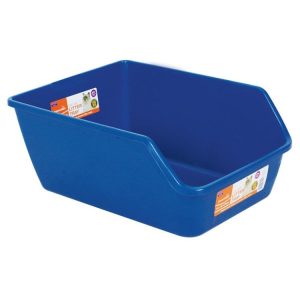 Pet care & Hygiene | Deep Cat Litter Tray, 2 Asstd Colours Pet Accessories Pet care & Hygiene