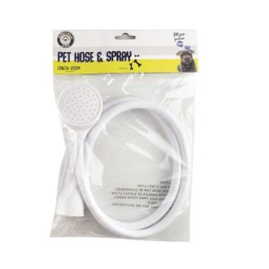 Pet care & Hygiene | Pet Hose And Spray, 110cm Pet Accessories Pet care & Hygiene