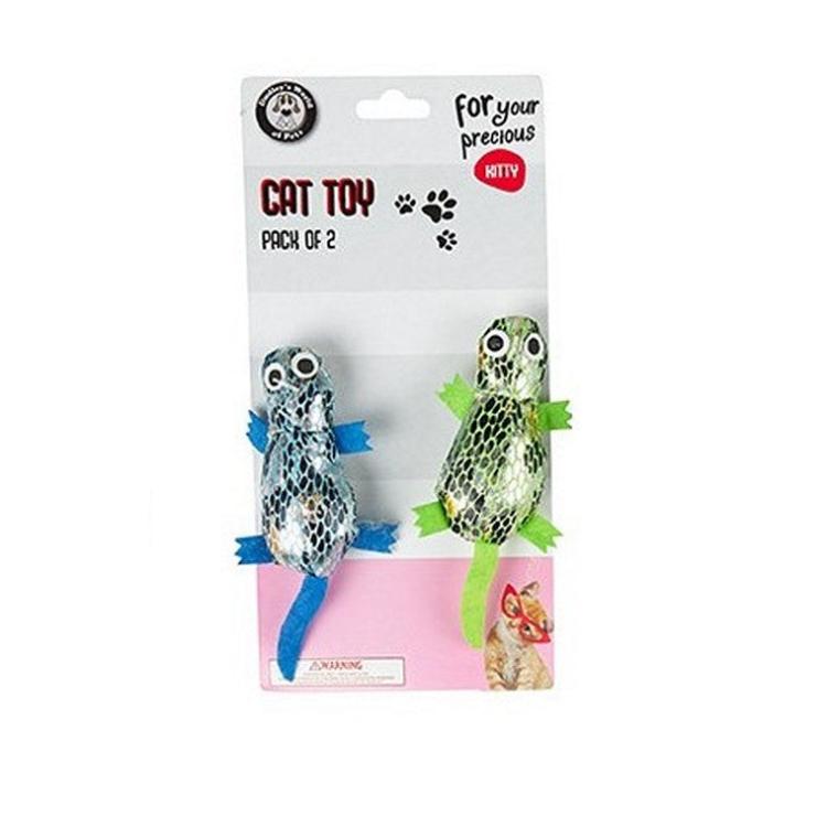 Cat Toys | Mini Cat Toys, 2pk, Asstd Designs Cat Toys Cat Toys